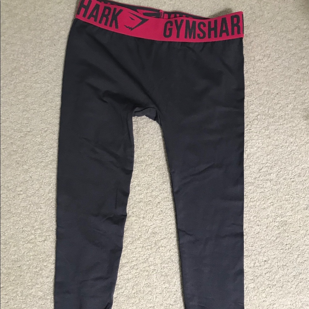 Gymshark Fit legging (pink/gray)